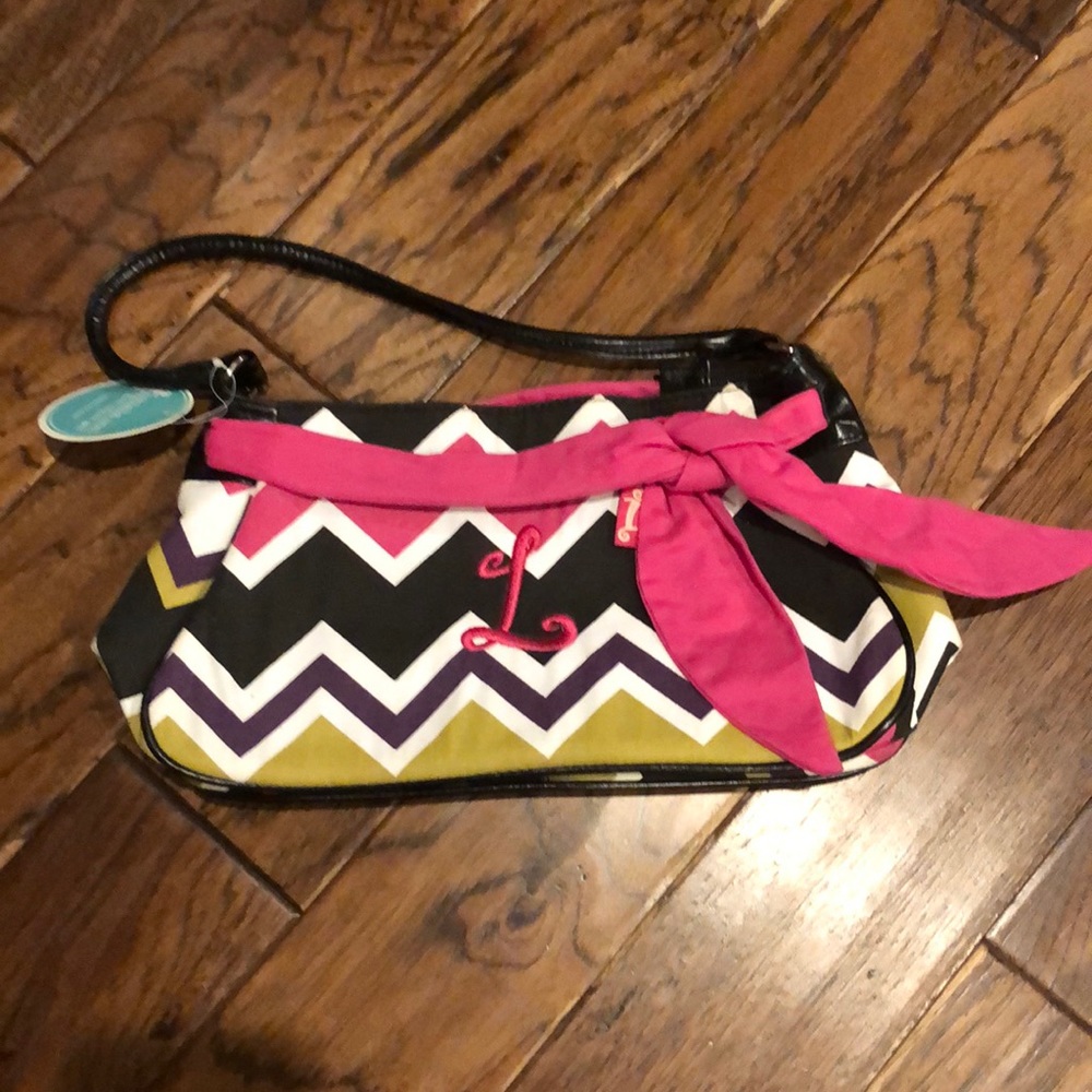 Initials Inc. 180 East/West Purse